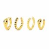 Earrings Ear Clips Bone Clip Set 4-piece Combination