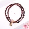 Red Rock Double Ring Money Bag Pendant Bracelet