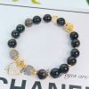 Sweet Cool Style Silver Stone Bracelet Personality Little Sister