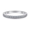 S925 Sterling Silver Niche Stacked Ring Women's Personality