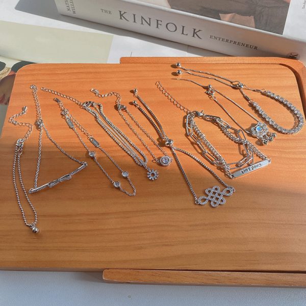 Vintage Pearl Bracelet Female Ins Style High Sense