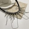 2aaef14e-8d21-40c2-9218-2e4d51ea1263.jpg Rivet Round Beads Winding Tassel Necklace