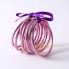 Colorful Silicon Ribbon Bow Bracelet