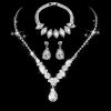 Ladies Fashion Bridal Wedding Jewelry Set