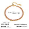 Light Luxury Zircon Bracelet Fashion Temperament Female