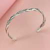Silver Plated Vintage Men's Bracelet
