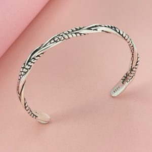 Silver Plated Vintage Men's Bracelet