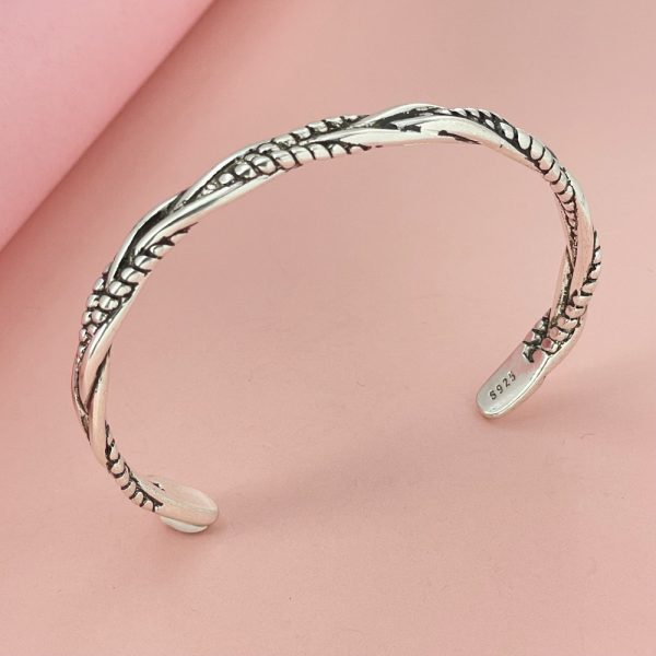 Silver Plated Vintage Men's Bracelet