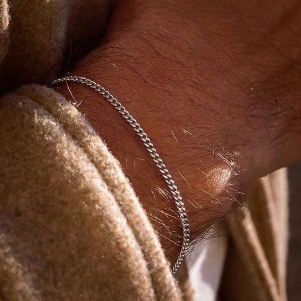 Men's And Women's Minimalist Fashion Bracelet