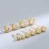 New Fashion Round Bag Set Earrings