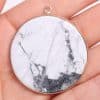 Natural Stone Semi-precious Stone Connector Original Piece Shape