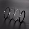 Men's Charm Titanium Steel Wire Bracelet Magnet Socket