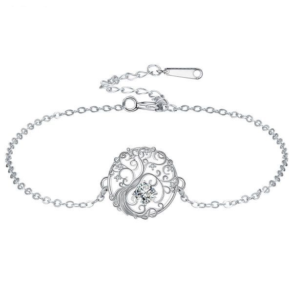 European And American Style Fashion Simple Lucky Tree Bracelet