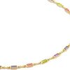 Ladies' Crystal Necklace Jewelry