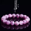 Purple Grandmother Crystal Bracelet Grandmother Crystal