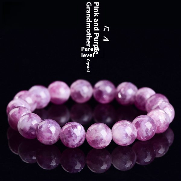 Purple Grandmother Crystal Bracelet Grandmother Crystal