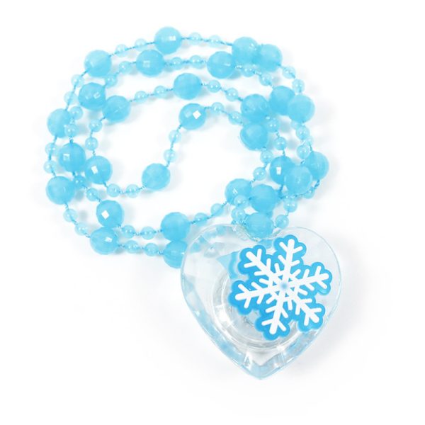 Children's Luminous Necklace Small Gift Transparent Colorful