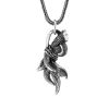 Antler Flower Necklace Men's Pendant Niche Ruan Shuai