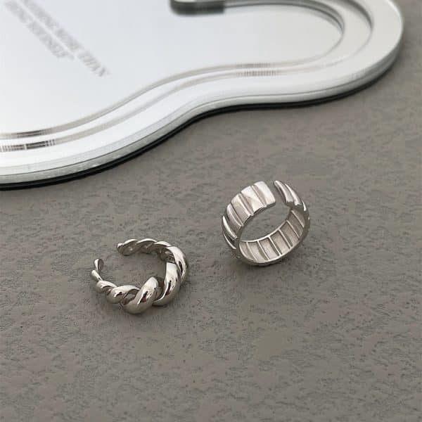 Female Retro Fashion Elegance Simple Ring