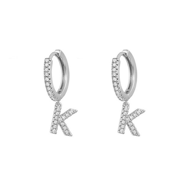 Women's Korean Style Small Earrings Half Circle