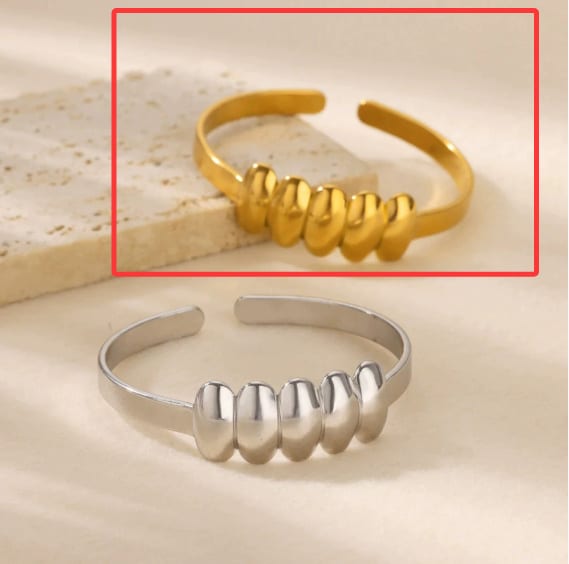 Vintage Ocean Style Stainless Steel Bracelet