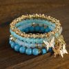 Women's Crystal Multi-layer Beaded Bracelet