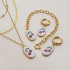 Stainless Steel Pearl Bracelet For Women