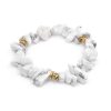 European And American Natural Stone Beaded Bracelet For Women