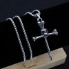 Punk Hip Hop Niche Sweater Chain Accessories