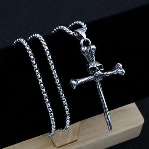 Punk Hip Hop Niche Sweater Chain Accessories