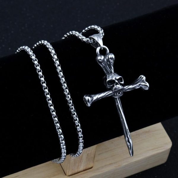Punk Hip Hop Niche Sweater Chain Accessories