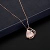 Two-piece Fashion Necklace And Earrings Bridal Banquet Jewelry Set