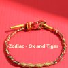 Adjustable Eight-strand Woven Colorful Guard Carrying Strap