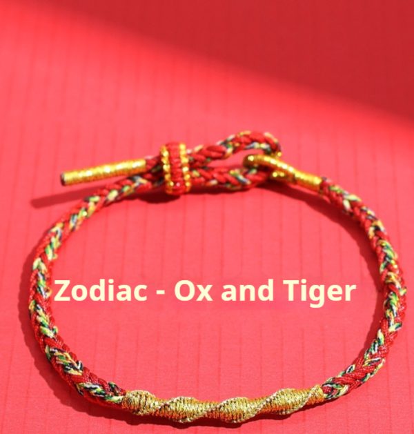 Adjustable Eight-strand Woven Colorful Guard Carrying Strap
