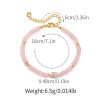 Women's All-match Crystal Beaded Design Bracelet