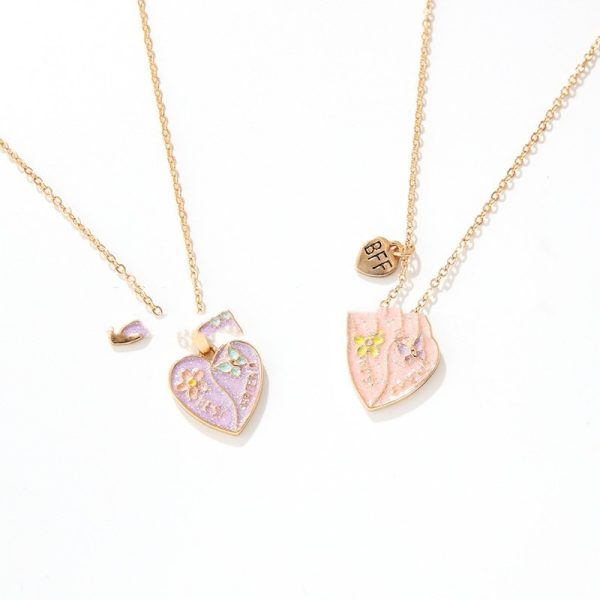 Cartoon Necklace Jewelry Set Children's Alloy