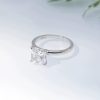 925 Silver Zirconium Jewelry Fashion Simple Ring