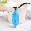 Natural Crystal Rough Hexagonal Prism Energy Stone Jewelry