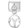 Stainless Steel Module Bracelet With Personalized Design Pendant Bracelet