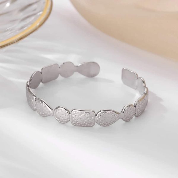 Vintage Ocean Style Stainless Steel Bracelet