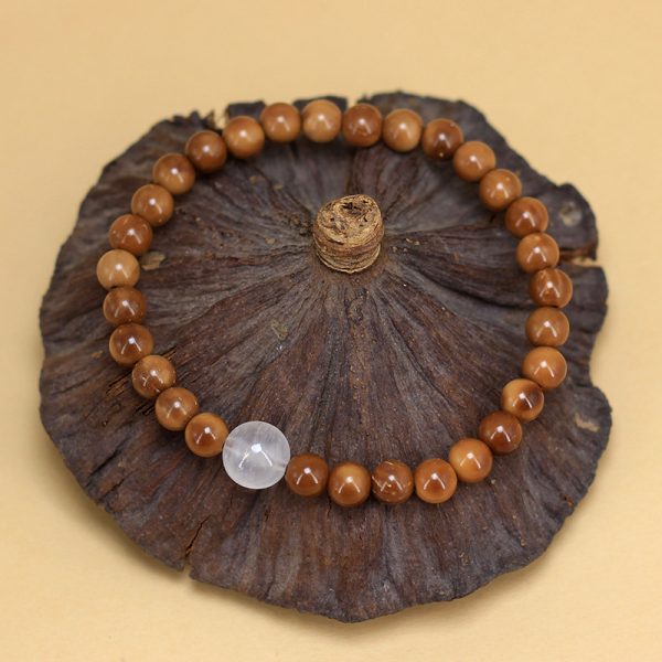 Simple Style Mixed Beads Handmade Bracelet