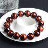 Natural Lightning Red Tigereye Ball Bracelet