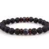 Asgard Crafted Lava Stone Bracelet