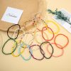 Women's Bohemian Fashion Bracelet Glass Handmade