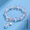 Temperament Wild White Crystal Bracelet For Women