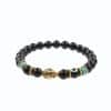 Buddha Head Alloy Accessories Tiger-shaped Stone Energy Stone Elastic Bracelet