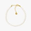 Pearl Handmade Bracelet Girls' Pearl Bracelet Ornament Crystal Bracelet Beads