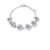 High-end Fashion Peach Heart Crystal Bracelet