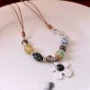 Pull-out Necklace Fashionable Temperament High-grade Design Sense