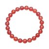 Natural Pigeon Blood Red Ice Strawberry Quartz Bracelet